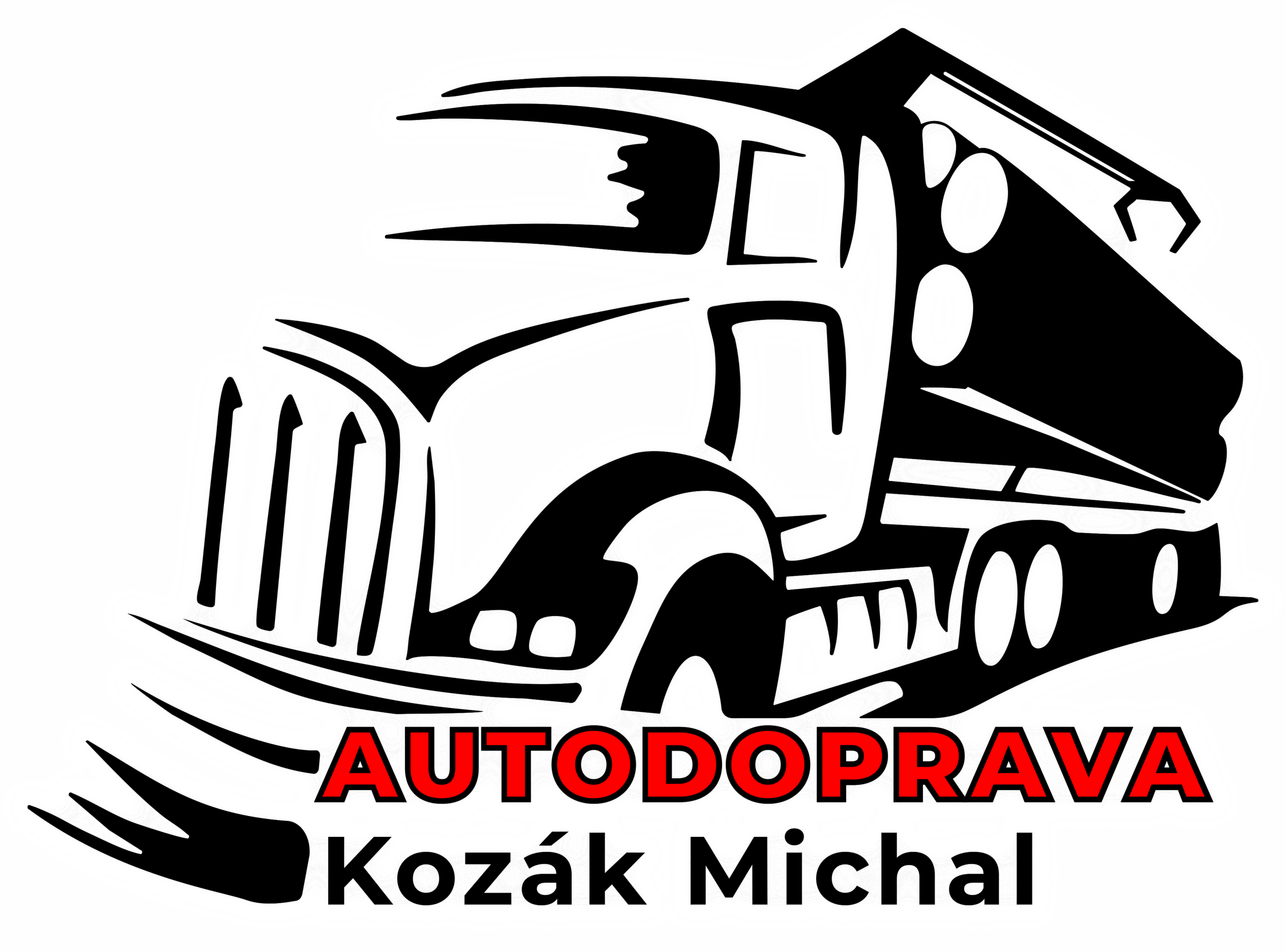 Logo firmy Autodoprava Kozák Michal
